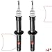 A-Premium Front Shock Absorber Compatible with BMW X5 2007-2013, X6 2008-2014, Driver and Passenger Side