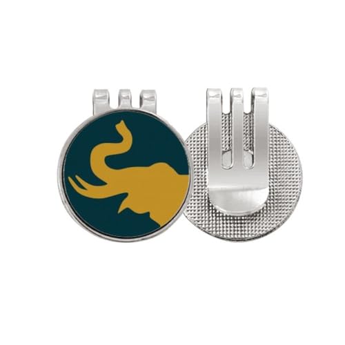 Marqueur de balle de golf émail magnétique anti perte repère lisible