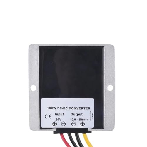 Convertisseur de puissance abaisseur cc pour installer un réfrigérateur 12V dans un camion 24V