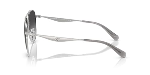 COACH Women's Hc7169 Aviator Sunglasses3