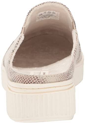 Soul Naturalizer Women's Truly Clog, Soft Gold Snake, 7.5 #TOP2