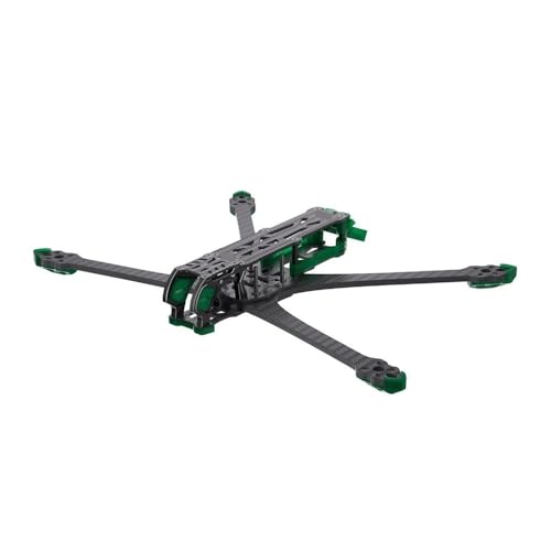 Drone course FPV 7 pouces : base GEP-MK5D-LR7 pour contrôle freestyle - 2