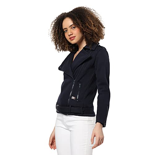 Image of PINACOLADA Women's Pink Puffer Regular Fit Bomber Jacket For Winter Wear | Standing Collar | Full Sleeve | Buttoned | Casual Jacket For Woman & Girl | Western Stylish Jacket For Women