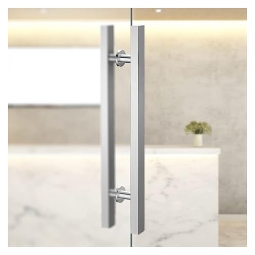 Bouton en形 H 50cm résolvant le blocage des portes avec sa poignée de porte d'entrée moderne