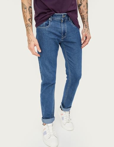 Image of Max Men's Regular Fit Mid Rise Jeans