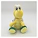 yywl Giocattoli di Peluche Nuovi 2 Colori 6 Pollici 15 cm Koopa Troopa Peluche Doll Fashion Lovely Cartoon Turtle Toys per Bambini (Color : Green)