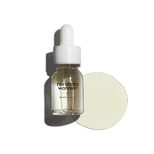 Haruharu Wonder Olio per il viso al riso nero Wonder (10 ml)