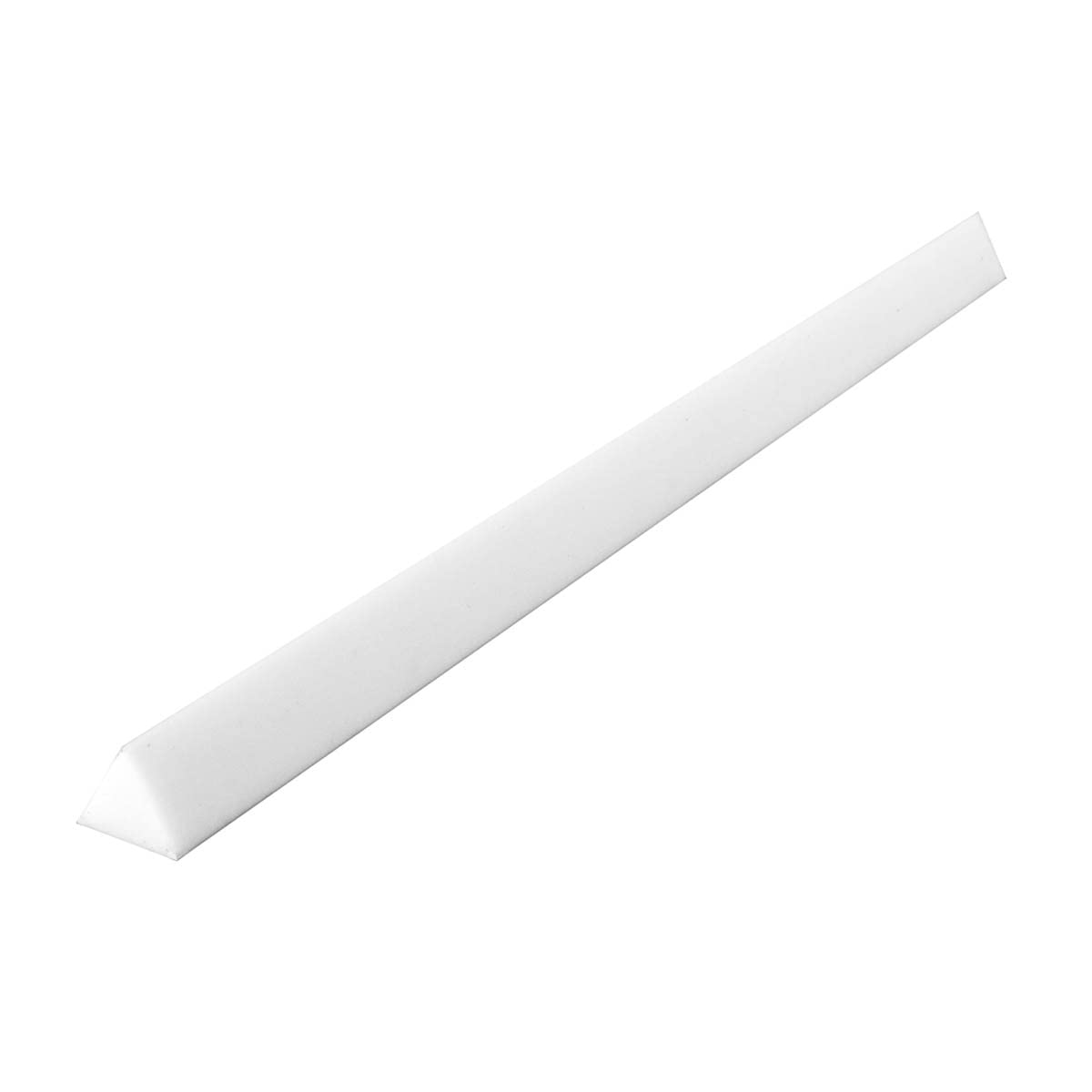 SpydercoCeramic Triangle File - White