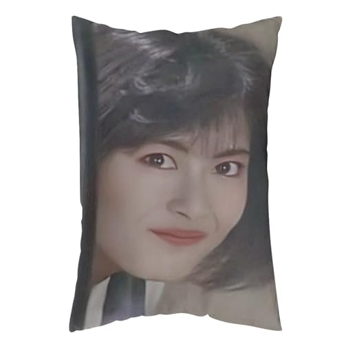中山美穂 抱き枕カバー まくら 柔らかい 家庭装飾 グズ い背当て飾り 抱きまくら クッションカバー 店飾り インテリア 座布団 家庭用品 12 "x20 "