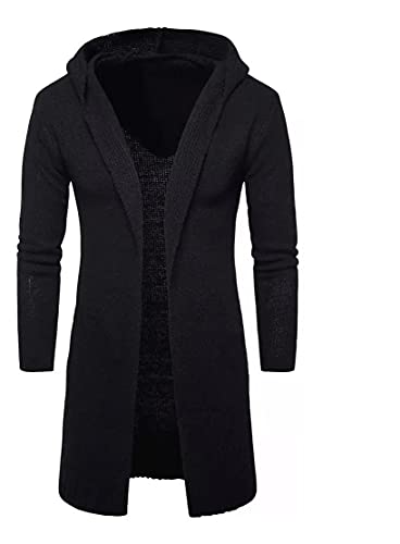 Sobretudo Trench Coat Masculino Frank Capull 819 (Preto, M)