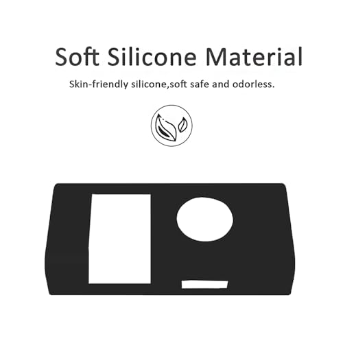 Silikonschutzhülle Kompatibel mit Ring Battery Doorbell Plus/Ring Video Doorbell 2nd Gen-Schutzhülle aus Silikon Schützen Ring Doorbell vor direkter Beeinträchtigung durch Sonnenschein,Wetter & UV