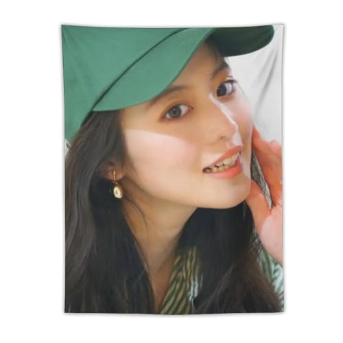 今田美桜 写真 (86) タペストリー 印刷 ポスター ウォールアート 画像 現代 芸術 壁の絵 け ソファの背景絵画30"x40"