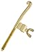 Latin Percussion LP972 Galaxy Mic Lug - Gold Tone