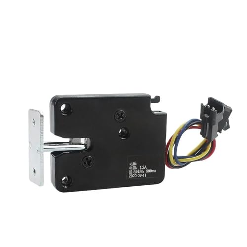 Serrure électrique de casier mini loquet solénoïde DC 12V 5V 3V