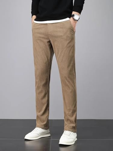 Image of Lymio Trouser for Men || Rib Pattan Style Trouser || Solid Style Pant || Casual Pant for Men (TR-27-30)