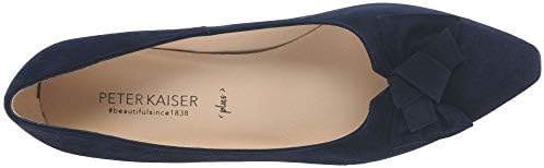 Peter Kaiser Women's Blia Suede Court Shoes 6 C (M) UK/ 8.5 B(M) US Notte Suede | Image 5