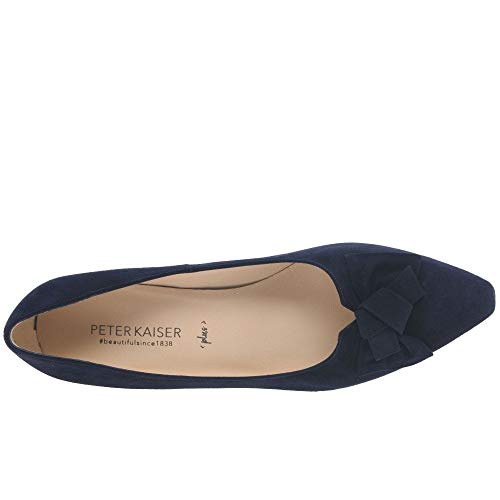 Peter Kaiser Women's Blia Suede Court Shoes 7 C (M) Uk/ 9.5 B(M) Us Notte Suede #TOP5