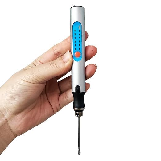 Micro Tissue Grinder con rango de velocidad 5000-18000 rpm miniatura 4