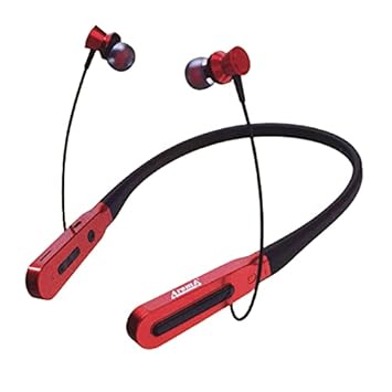 Aroma Yellow Series Bluetooth Neckband Headphones 60 Hours NB-125D