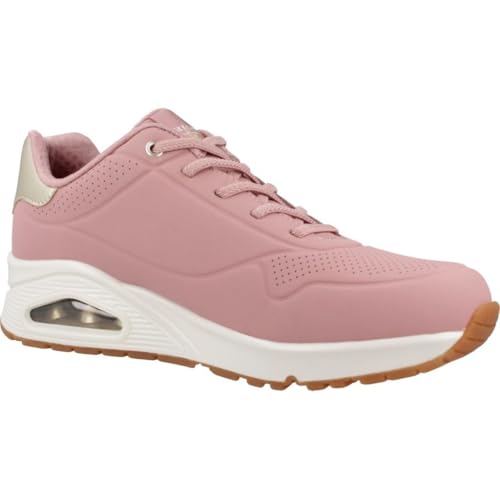 Image of Skechers Women Bobs Plush Peace & Love Casual Shoe