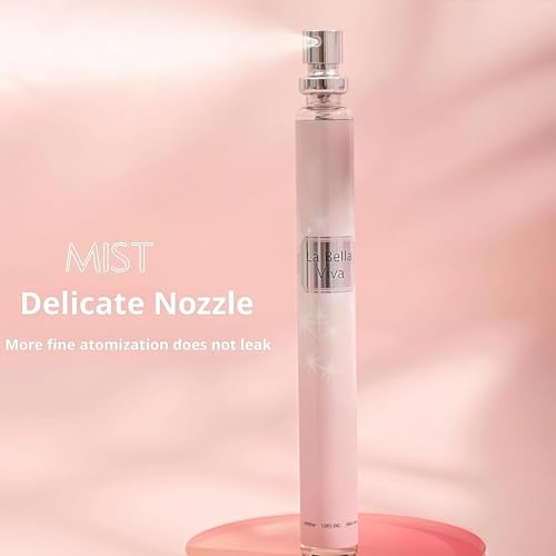 Premium Women's Perfume Gift Set - Perfume Gift Set, 4x35ml, Long Lasting Eau De Parfum, Sweet Floral & Fruity Scent, Portable Travel Fragrance for Her, Birthday & Mum Gifts - Image 5