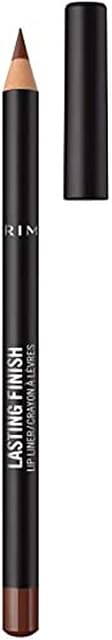 RIMMEL Lasting Finish 8HR Lip Liner, Shade Brown Pie, 4g