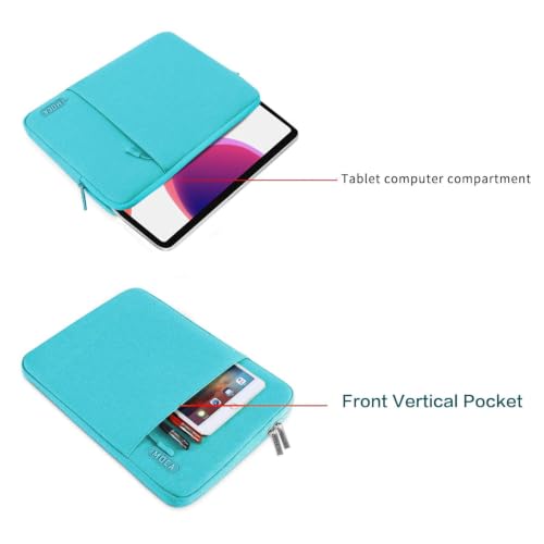 Image of MOCA Laptop Case 13 inch, Laptop Sleeve Compatible with MacBook Neo /Air /Pro 13 inch with A18 /M5 /M4 /M3 /M2 /M1 Chip 2026-2016, Polyester Vertical Computer Sleeve Bag with Pocket