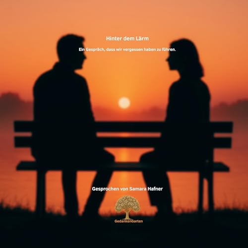 Diseño de la portada del título Hinter dem L&auml;rm