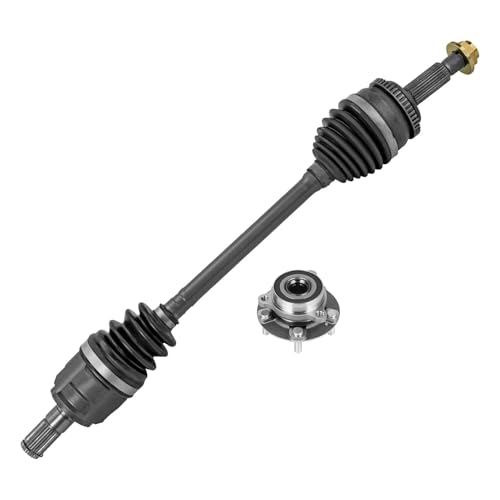 Image of Detroit Axle - 2pc Front Left CV Axle Kit for 2017 Hyundai Elantra