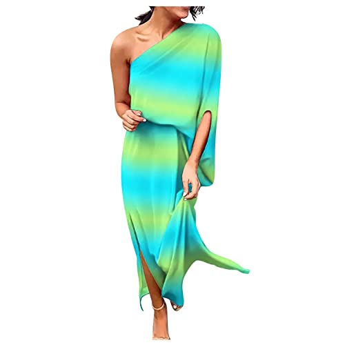 MICKURY muslimische Kleider Damen,80er Jahre Kleidung,rote Kleider für...