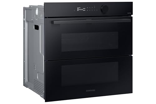 Samsung Series 5 Dual Cook Flex Smart Oven with Pyrolytic Cleaning & Air Fry, Colour: Clean Black, NV7B5750TAK - Image 6