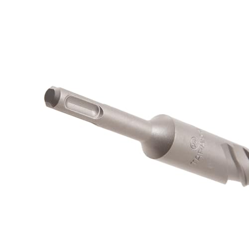 Image of TAPARIA 24mm Cross Point Tip SDS Plus Hammer Drill Bit for Concrete /Masonry Drilling (HDC 24400, 24x340x400 mm)-Home, DIY, Professional, Construction, Brick, Wall-Drilling
