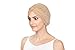 Lucky Staryuan ® 3 Pieces Turbans for Women Soft Pre Tied Knot Fashion Pleated Cancer Turban Cap Chemo Headwrap Sleep Hat (Style 1)
