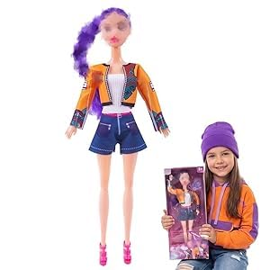 Kids Toys Hunter Figures, Cute Kpop Dolls & figurine with Movie Pop Singer Idol Collectible Models Set Anime Action Figures Fan Merch for Display Desk Decor Advent Christmas Birthday Gifts