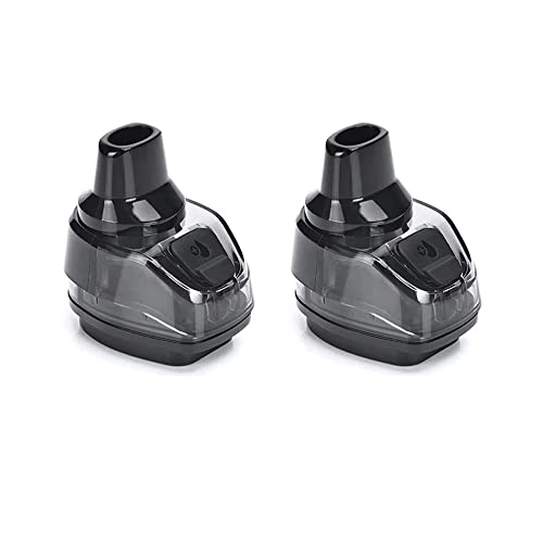 WPR 2pcs / pack Original Geek'vape B60 Aegis Boost 2 Pod 5ml Remplacement de cartouche vide pour E Cigarette Kit Vape - Sans nicotine ni tabac