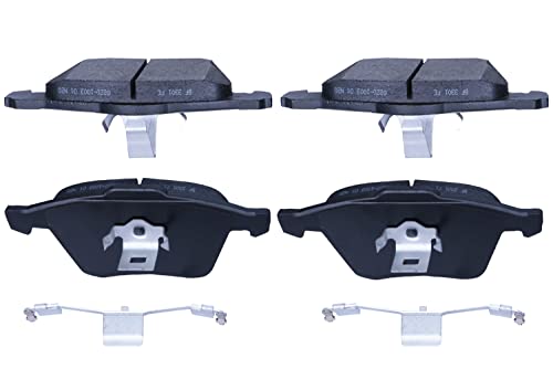 Image of Ceramic Front Brake Pads Replacement For 2003-2014 Volvo XC90 with 336mm Diameter Rotor - D1003