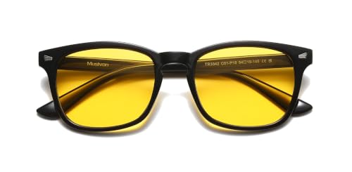 Image of Night Night Glasses Polarized for Women Men (2 Pack) | Nighttime Vision Glasses with Yellow Lens Anti Glare