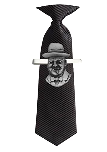 Pinza de corbata Winston Churchill el regalo ideal para bodas y aniversarios con caja