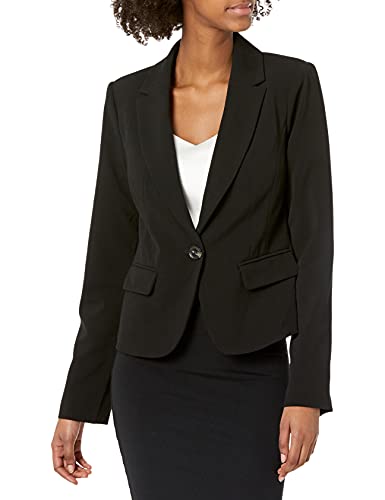 My Michelle Junior's Classic Single Button Blazer