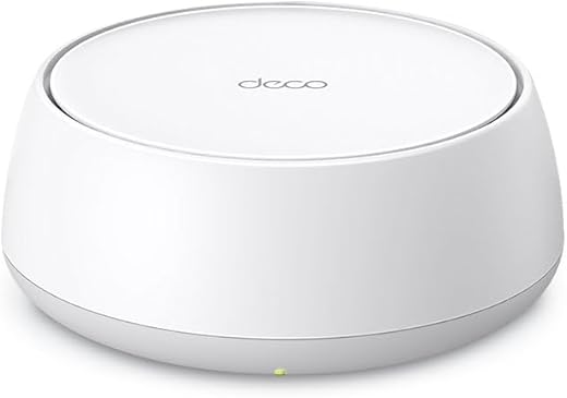 TP-Link Deco BE25 Dual-Band BE5000 WiFi 7 Mesh Wi-Fi Router | 4-Stream, 240 Mhz Channels | Covers up to 2,600...