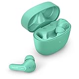 CONEXIÓN BLUETOOTH: nuestros auriculares inalámbricos de fácil conexión son compatibles con la mayoría de los dispositivos Bluetooth y garantizan el mejor sonido posible cuando se conectan a su teléfono, iPad, TV y otros dispositivos de hasta 10 metros
