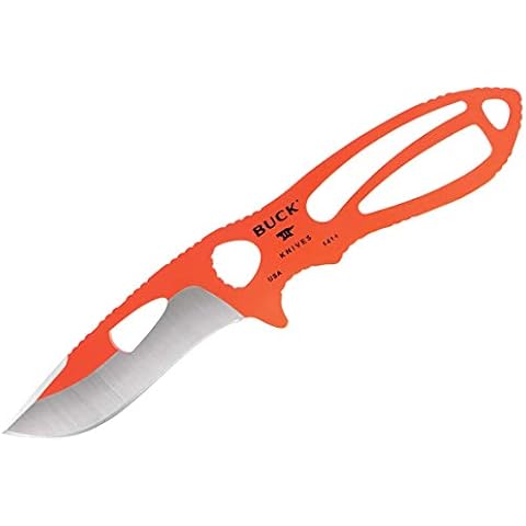 Buck Herren Messer, orange, 20cm Cover