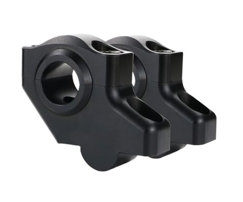 Alzas Manillar para Speed ​​Triple 750 900 955i Speed ​​Triple 1050i 675 22mm 7/8 'elevadores De Manillar De Motocicleta Elevador De Extensión Movido Trasero