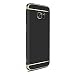 CROSYMX Galaxy S7 Case Back Cover, Ultra Slim & Rugged Fit Shock Drop Proof Impact Resist Hard Protect Case for Samsung Galaxy S7 (5.1'')(2016) - Black