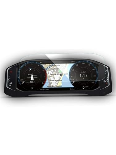 Verre trempé pour VW Bora 2021-2023 protection écran navigation 9.2 pouces