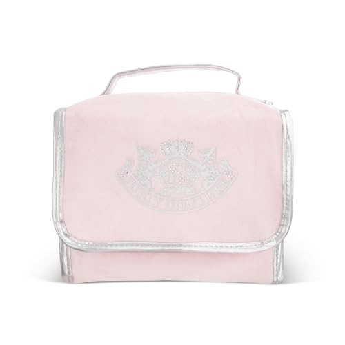 Juicy Couture Pink Makeup Bag, Terroir Dog Rhinestone Crown, Hanging Hook