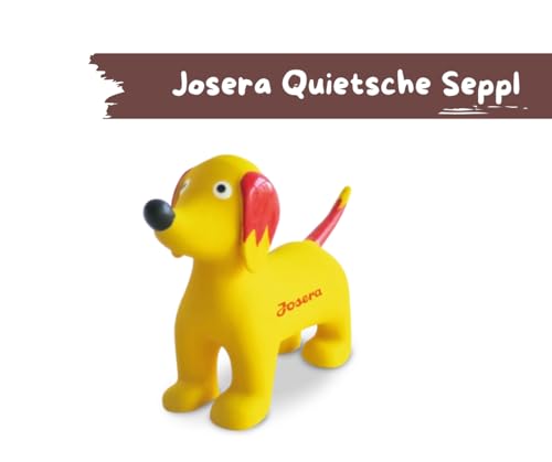 Josera - Hundefutter - Josera Exclusive FiestaPlus - Trockenfutter 12,5 KG + Goodie Quietsche Seppl - Premium Hundefutter für aktive Hunde