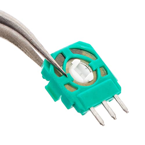 YINETTECH 10pcs Capteur de Potentiomètre de Tondeuse Remplacement Compatible avec Xbox One PS3 PS4 Contrôleur Pièces de Réparation de Joint pour Manette de Pouce Analogique – vue 5