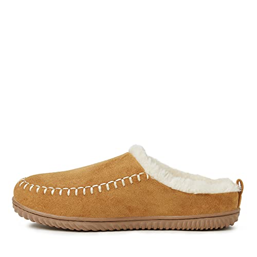Dearfoams Womens Alpine By Dearfoams Women's Bern Clog Slipper, Whiskey, Medium Us #TOP4