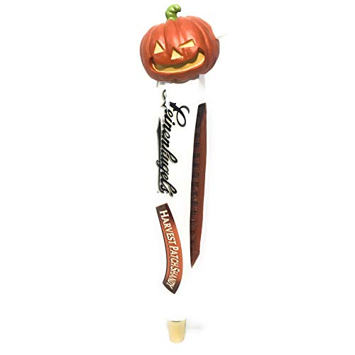 Leinenkugel's Harvest Patch Shandy Pumpkin Topper Tap Handle 13"